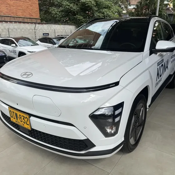 Hyundai Kona 2026 Electrica