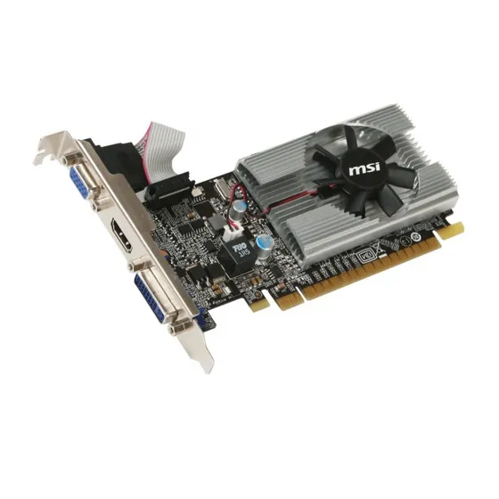 Tarjeta De Video Msi Nvidia Geforce 210, 1gb Ddr3 Low Profil