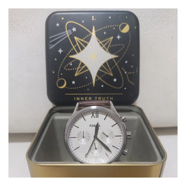 Reloj Fossil Original Caballero Nuevo Traído De Usa