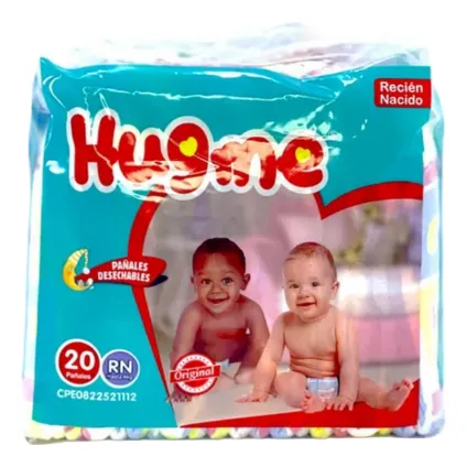 Pañales Desechables Hugme Por Bulto