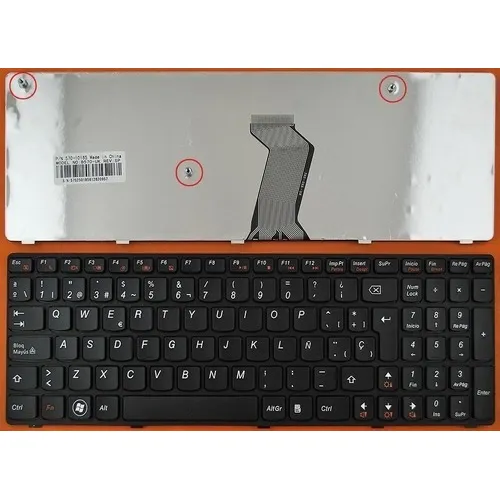 Teclado Lenovo B570, B580, B590, Z570, V570, V570c, V575