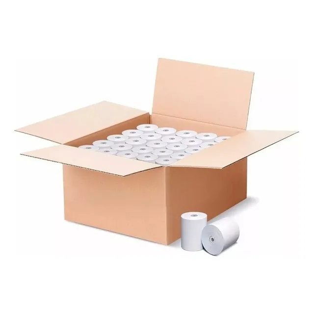 50 Rollos Papel Térmico 57x20 Posnet Mercado Pago Point