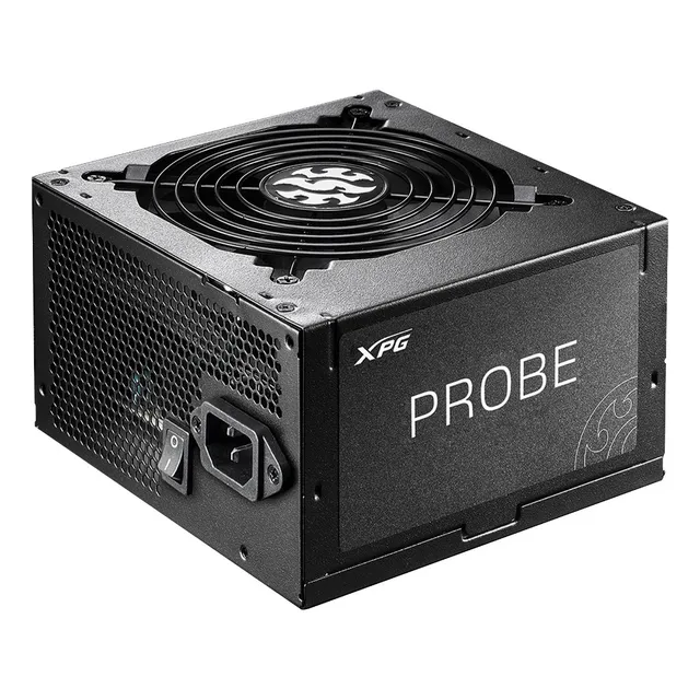 Fuente de poder para PC XPG PROBE500B-BKCUS 500W negra 127V