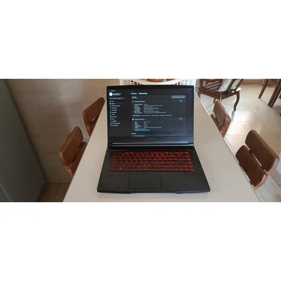 Laptop Msi Gamer En Perfectas Condiciones, Casi Nueva.