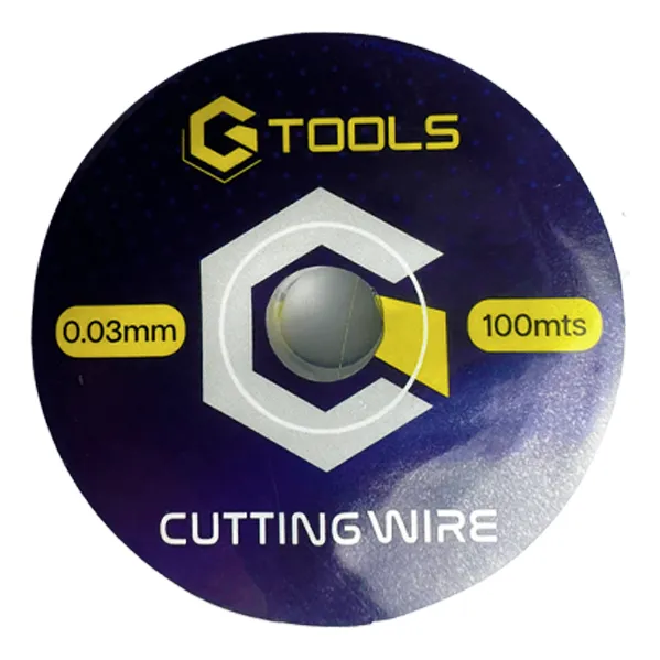 Alambre Hilo De Corte G Tools  0.03mm 100m Oled Lcd
