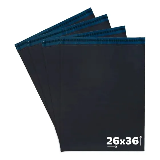 Envelope Segurança Envio Com Lacre 26x36 500 Unidades True Embalagens