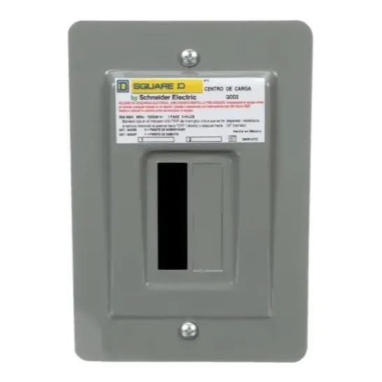 Centro De Carga 2 Circuitos 2f 3h 120/240v Empotrar Qod2f 