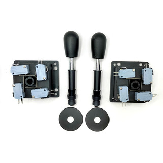 2 Palancas Arcade Para Maquinitas Joystick Con Micros 2 Palancas Arcade Para Maquinitas Joystick Con Micros