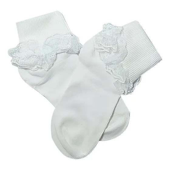 Medias De Encaje Para Niñas