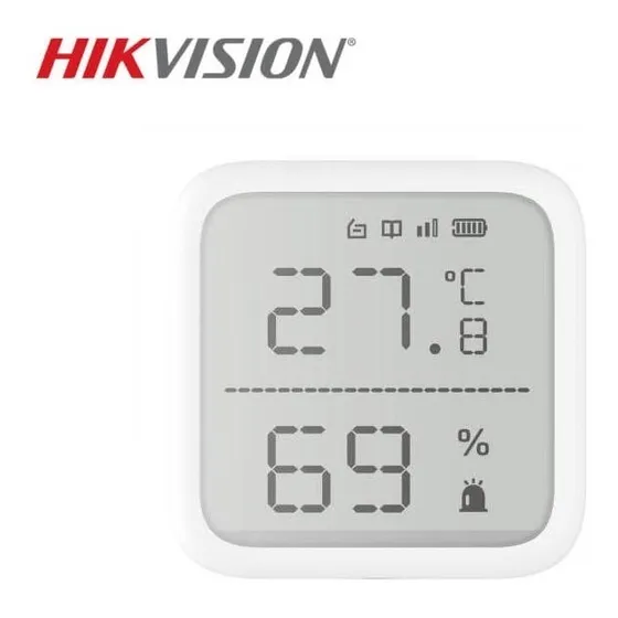 Detector De Temperatura Inalambrico Ds-pdtph-e-wb  Hikvision