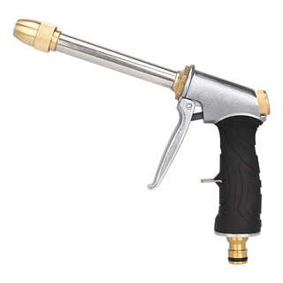 Pistola De Agua Galvanizada Silver Bold Con Boquilla Larga, Pistola De Agua Galvanizada Silver Bold Con Boquilla Larga,