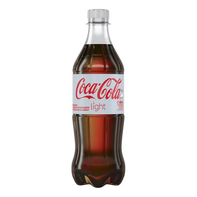 Refresco Botella 600cc Coca Light (funda 12) Suchinasa