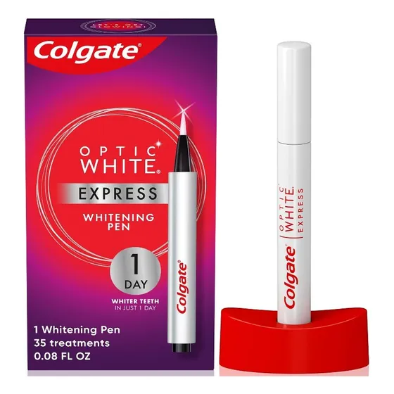 Colgate Optic White Expres-bolígrafo Blanqueador De Dientes 