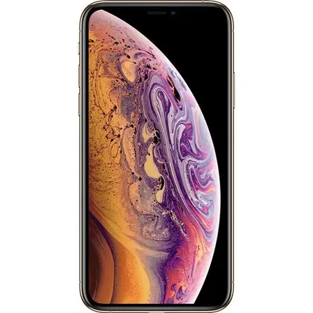 iPhone XS 64gb Dourado Muito Bom Celular Smartphone Usado Ouro