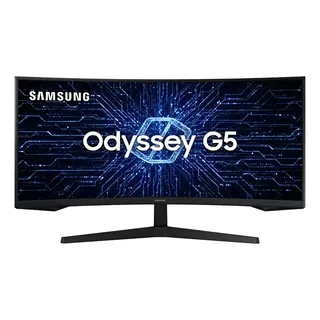 Monitor Gamer Samsung Odyssey G5 34" Ultrawide 165Hz 1ms