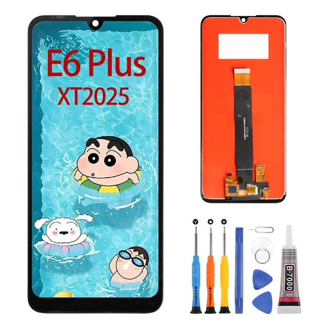 Pantalla Táctil A-mind Original Para Motorola Moto E6 Plus Xt2025, Xt2025-1, Xt2025-2, Xt2025-3