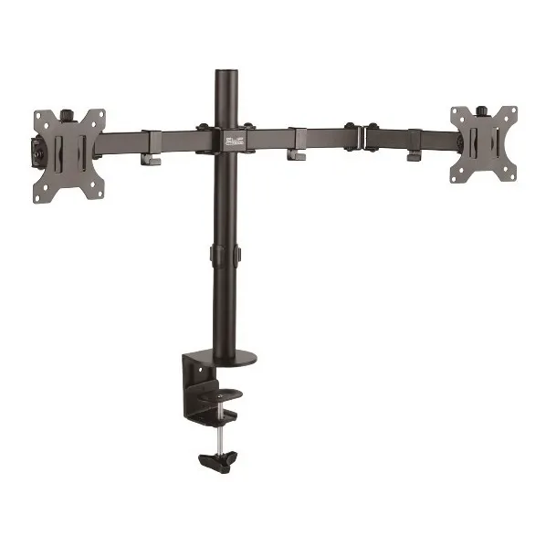 Soporte Doble Para Monitor Lcd, Led Kpm-310 De 13 A 32  PuLG