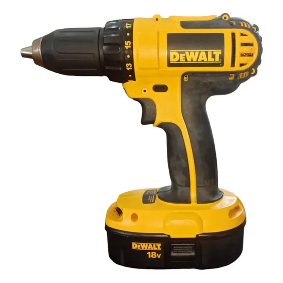 Juego Taladro Destornillador 1/2 (13mm) Dcd720ka Dewalt 18v 