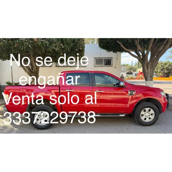 Ford Ranger 2.5 Xlt Cabina Doble 4x2 Mt