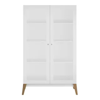 Cristaleira 2 Portas RetrĂŽ 0808 Genialflex Branco Fhwt Cristaleira 2 Portas RetrĂŽ 0808 Genialflex Branco Fhwt