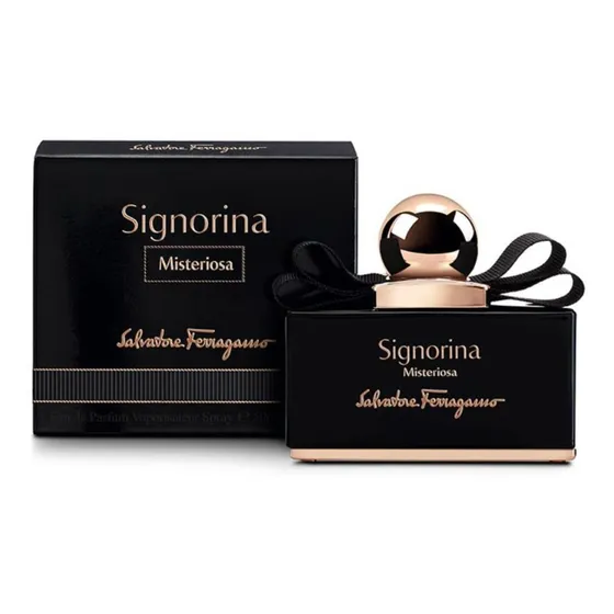 Perfume Ferragamo Signorina Misteriosa 100ml Edp para Mujer