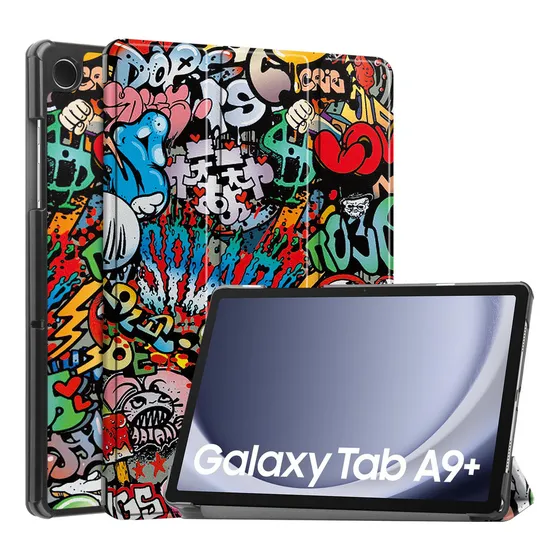 Capa Para Tablet Galaxy Tab A9/a9 Plus Com Função Suporte