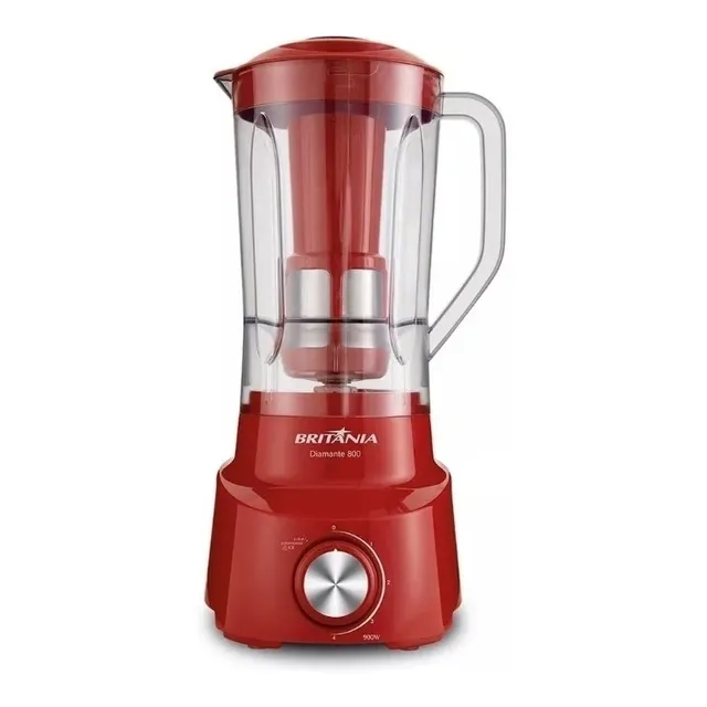 Liquidificador BritĂąnia Diamante 800 900w Liquidificador BritĂąnia Diamante 800 900w