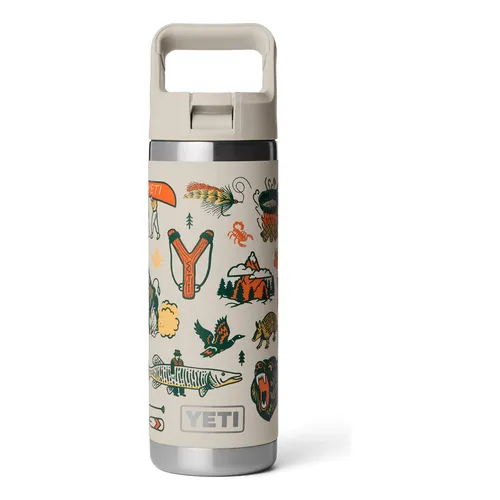 Botella Yeti Rambler De 26 Oz, Aislada Al Vacío, Acero Inox White