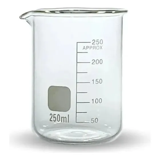 Vaso Precipitado Vidrio Borosilicato Laboratorio 250ml Eisco