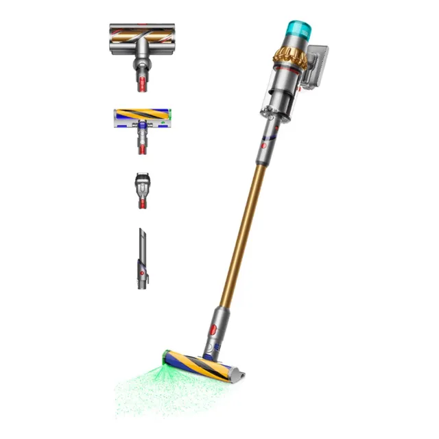 Aspiradora Inalámbrica Aspiradora Inalambrica Dyson V15 Detect Complete Extra 0.77l Dorada 220v