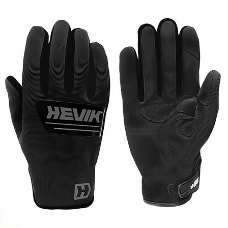 Guante Moto Con Protecciones - Hombre - Negro/negro Guante Moto Con Protecciones - Hombre - Negro/negro