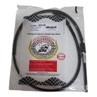 Cabo De Embreagem Yamaha Dt 180 N Z / Tdr 180 Com Regulagem Cabo De Embreagem Yamaha Dt 180 N Z / Tdr 180 Com Regulagem