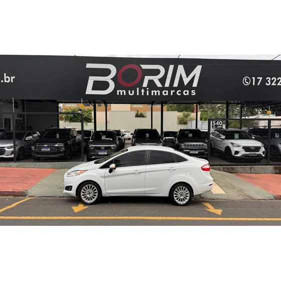Ford Fiesta 1.6 Titanium Sedan 16v Flex 4p Powershift