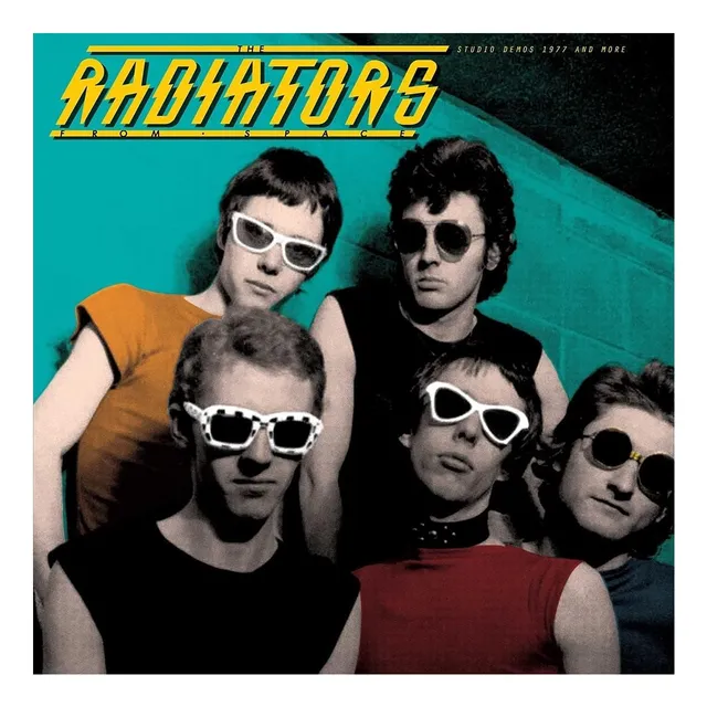 Vinilo: Studio Demos 1977 & More  