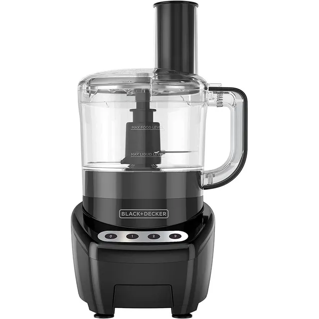 Procesador de alimentos Black+Decker FP4200 450W negra