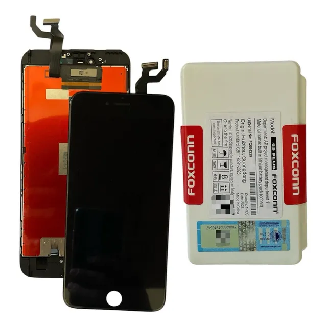 Frontal Lcd Display Compatível Com 6s Plus + Bateria Brinde