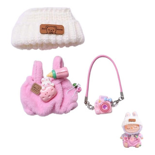 Conjunto De Roupas Fofas Rabble De 17 Cm Acessórios Conjunto De Roupas Fofas Rabble De 17 Cm Acessórios