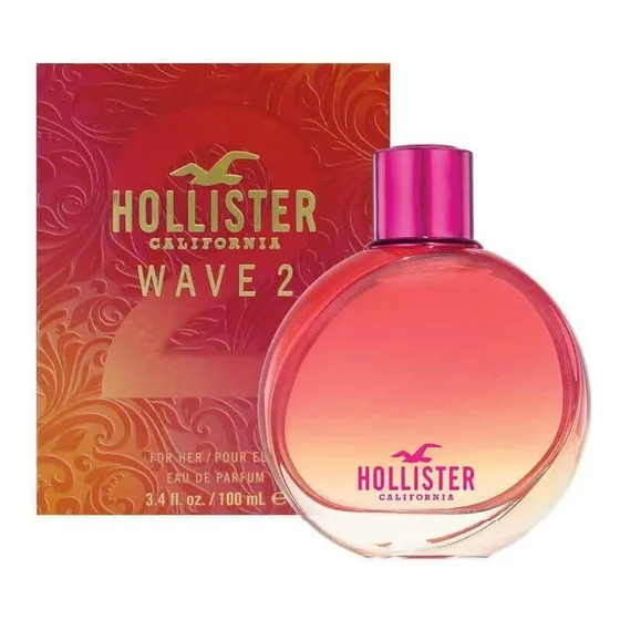 Perfume Hollister Wave 2 Edp 100ml Para Mulheres