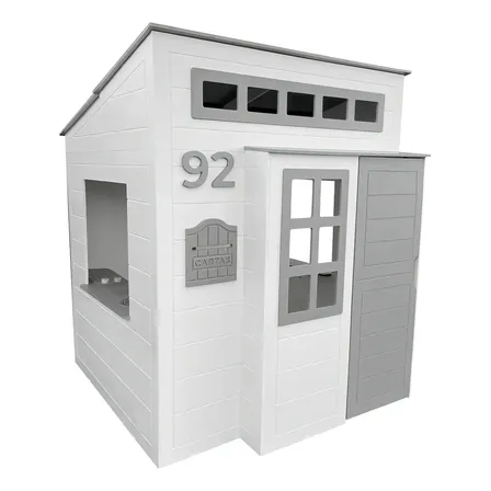 Casinha De Madeira Infantil Clubinho