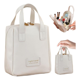 Bolsa De Viaje De Maquillaje De 1 Pieza Con Cremallera, Bols Bolsa De Viaje De Maquillaje De 1 Pieza Con Cremallera, Bols