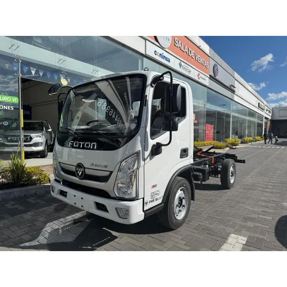 Fhr Xl 2026 Foton Crédito Con O Sin Carroceria Nhr Nlr Jhr 