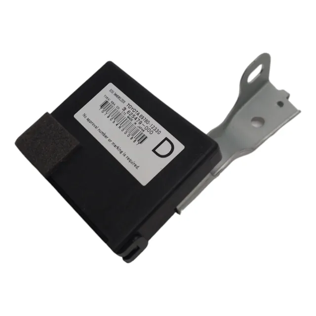 Módulo Computadora Llave Transpondedora Toyota Corolla 08/14