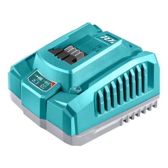 Cargador Rápido De Batería Litio 20v 4a, Para Baterías Total