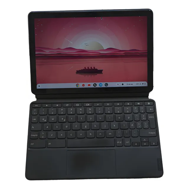 Lenovo Ideapad Chromebook Duet (10.1 ) 2 En 1