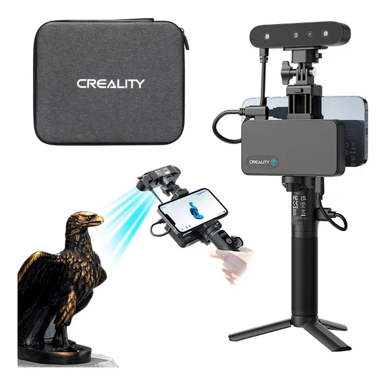 Escaner Mano Cr-scan Ferret Pro In Precision Resolucion Gama