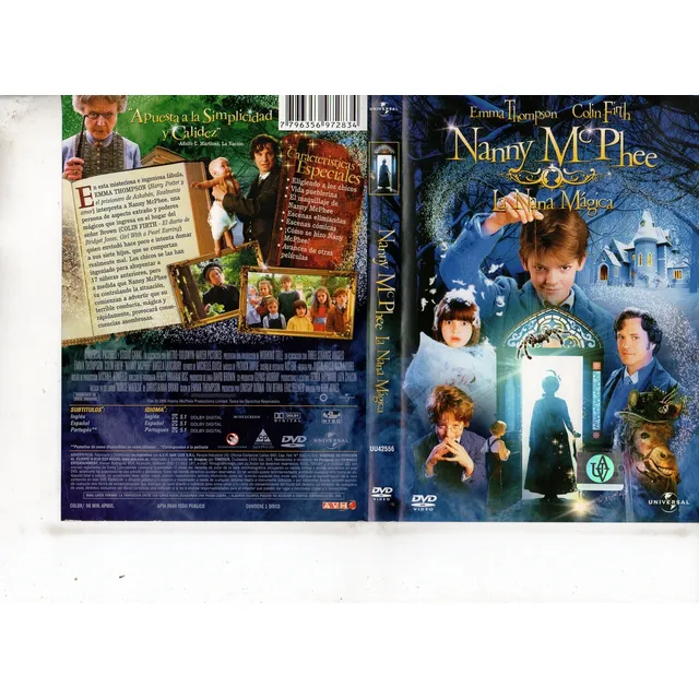 Nanny Mcphee La Nana Mágica (2005) - Dvd Original - Mcbmi
