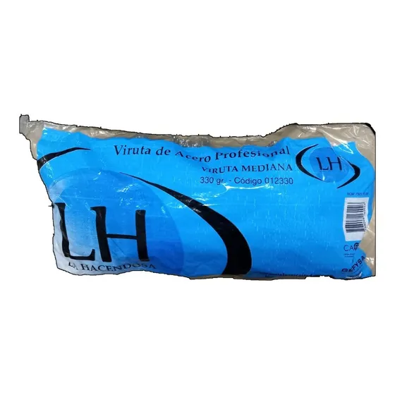 Viruta Mediana De Acero Profesional 330 Gr La Hacendosa