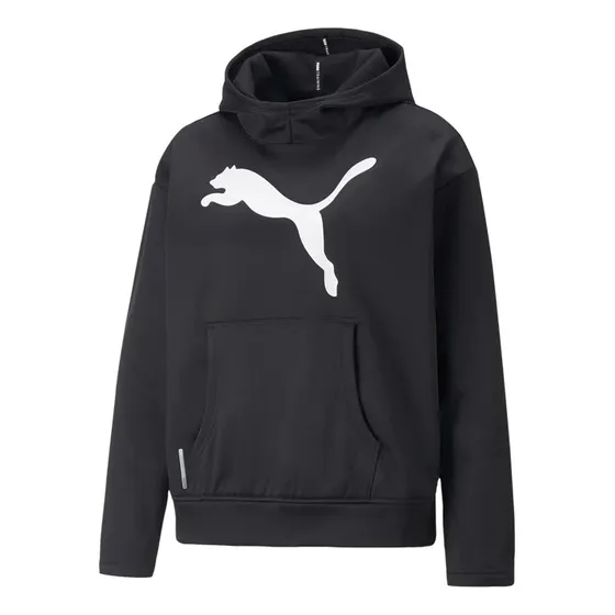 Sudadera Puma  Mujer Classiscs Dama Negro 689-49