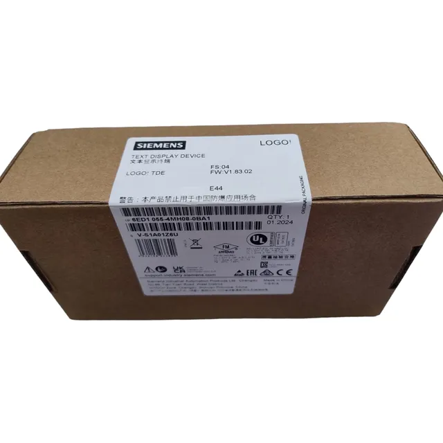 6ed1055-4mh08-0ba1 Siemens Logo Display Tde