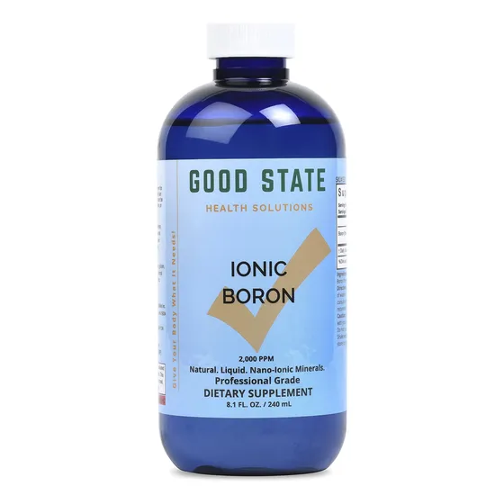 Suplemento Good State Natural Ionic Liquid Boro 240 Ml